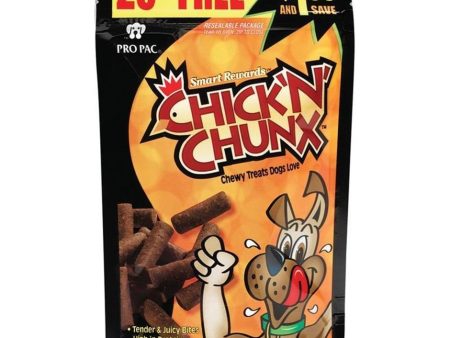 Pro Pac Chick N Chunx Dog Treats Supply