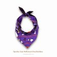 Spooky Cute Halloween Dog Bandana - Soft & Washable For Sale