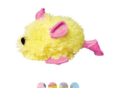 Kong Cat Toy Kitten Mouse 2pk (Assorted Colors) For Sale