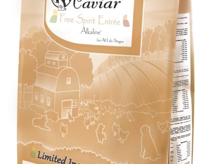 Canine Caviar Dog Grains Dry Food Free Spirit Entree Chicken For Sale