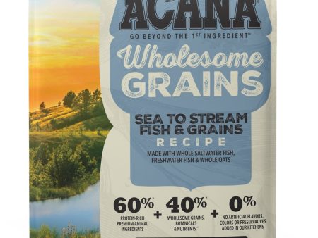 Acana 60% Wholesome Grains Dog Dry Food Sea to Stream Fish Sale