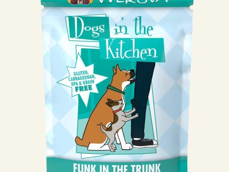 Weruva Dogs in the Kitchen Dog Grain Free Wet Food Funk in the Trunk Online Sale