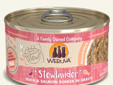 Weruva Stew Grain Free Cat Can Food Stewlander Duck & Salmon Online