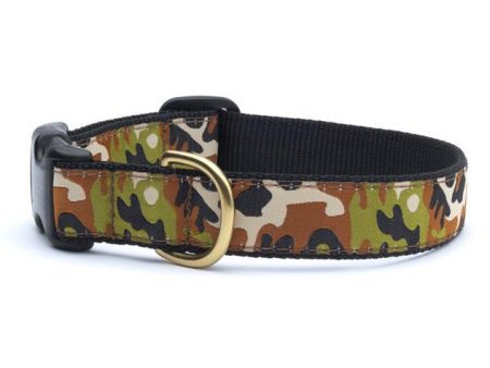 Up Country Dog Collar Camo on Sale