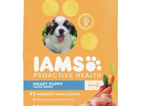 IAMS Proactive Health Smart Puppy Large Breed 15 Lb. Dry Dog Food Online