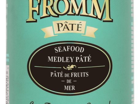 Fromm Grain Free Dog Can Food, Pate Seafood Medley Online