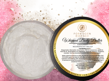 Specialized -  KnockOut - Neuropathy Relief Whipped Body Butter For Sale