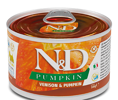 Farmina N&D Pumpkin Grain Free Dog Can Food Venison on Sale