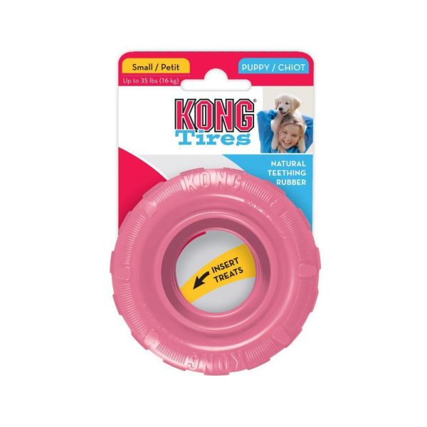 KONG Puppy Tire Dog Toy Sale