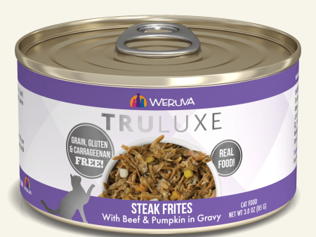 Weruva Truluxe Grain Free Cat Can Food Steak Frites Discount