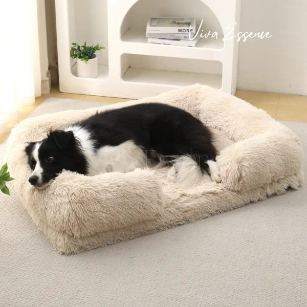 ComfortCradle Dog Bed: Orthopedic Pet Comfort Sale