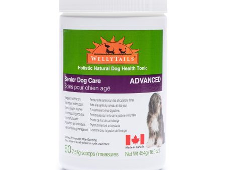 WellyTails Senior Dog Care ADVANCED (updated formula) Supply