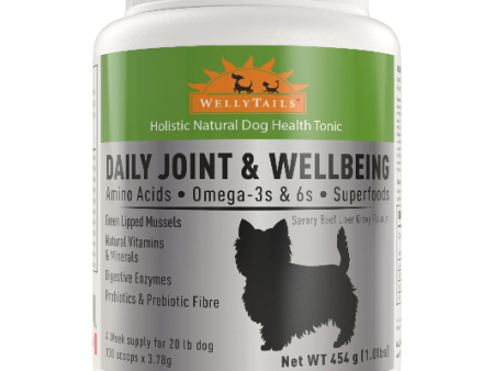 WellyTails® Daily Joint & Wellbeing - for small dogs For Cheap