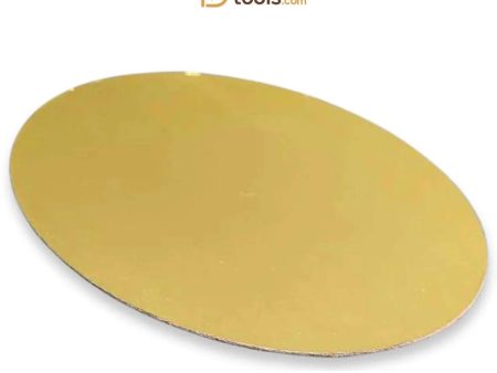 Golden Cake Dial MDF Board For 3kg Cake For 16X16 Inch Box Online now