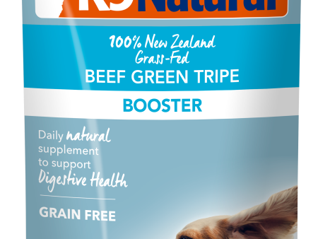 K9 Natural Dog Freeze Dried Food Booster Beef Tripe Topper Online now