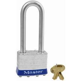 1-3 4 In. Keyed Laminated Padlock, 2.5-In. Long Shackle Cheap