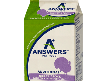 Answers Fermented Frozen Turkey Stock on Sale