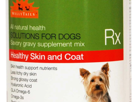 Welly Tails Omega 3 Dog Supplement for Healthy Skin & Coat Online Hot Sale