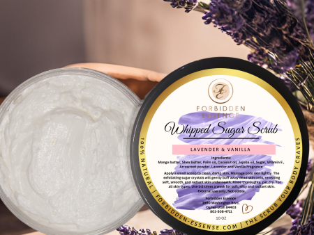 Lavender & Vanilla Sugar Scrub Online