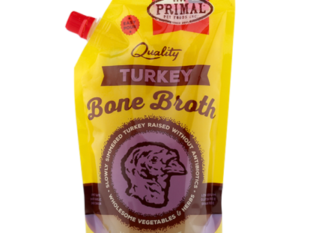 Primal Frozen Bone Broth Turkey Discount