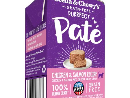 Stella & Chewy s Purrfect Cat Wet Food Pate Chicken & Salmon For Sale