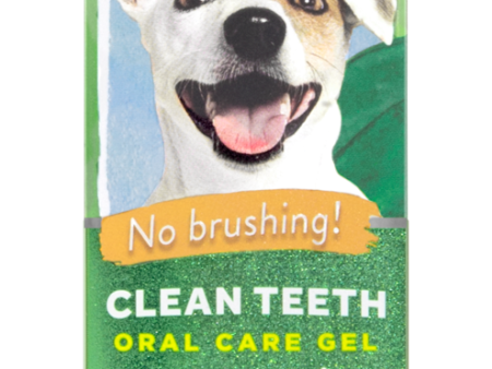 TropiClean Fresh Breath Dog Clean Teeth Gel Peanut Butter For Discount