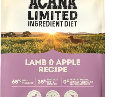 Acana Singles Grain Free Dog Dry Food Lamb & Apple For Discount