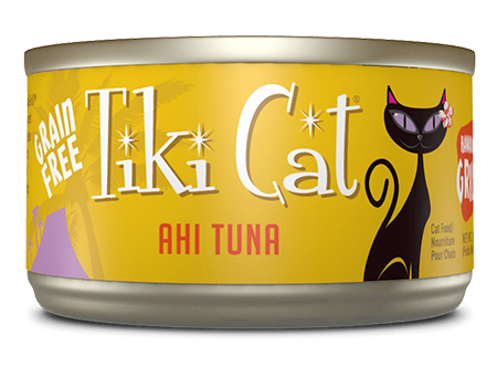 Tiki Cat Grain Free Grill Cat Can Food Hawaiian (Ahi Tuna) Online