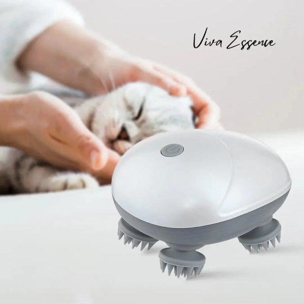 Viva Comfort Rotation Spa Relaxation Massager For Dogs and Cats Supply