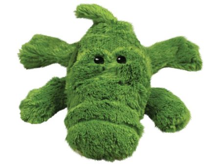 KONG Ali Alligator Cozie Plush Dog Toy on Sale