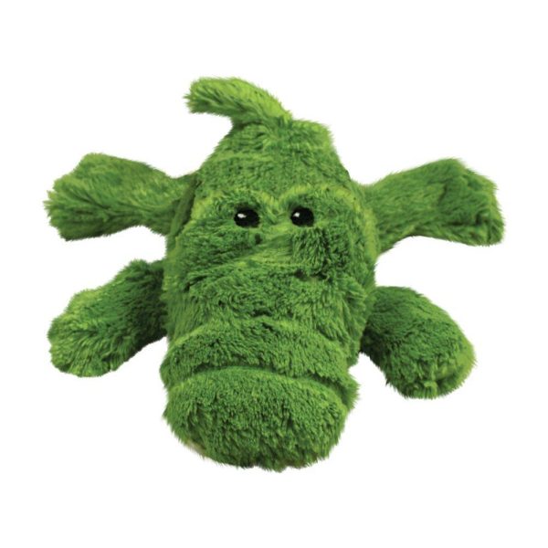 KONG Ali Alligator Cozie Plush Dog Toy on Sale