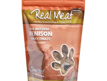 The Real Meat Company Dog Treats Venison, 12oz Sale