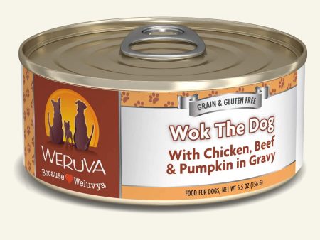 Weruva Grain Free Dog Can Food Wok the Dog Online Hot Sale