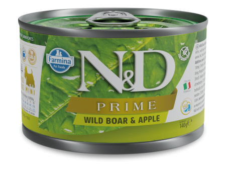 Farmina N&D Prime Grain Free Dog Can Food Boar & Apple For Discount