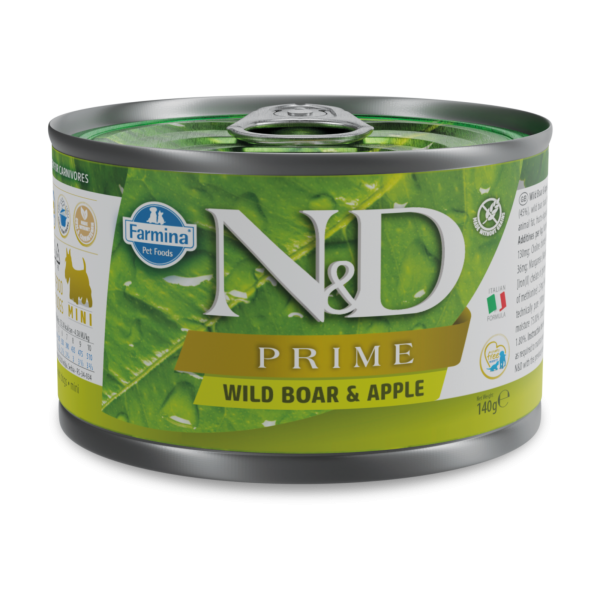 Farmina N&D Prime Grain Free Dog Can Food Boar & Apple For Discount