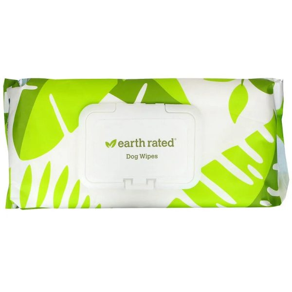 Earth Rated Grooming Wipes Unscented Online