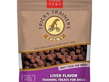 Cloud Star Tricky Trainers Chewy Dog Treats Liver For Sale