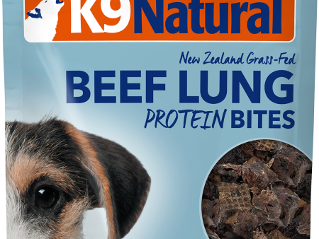 K9 Natural Air-Dried Bites Treats Beef Lung For Discount