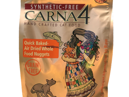 Carna4 Synthetic-Free Grain Free Cat Dry Food Fish Online now