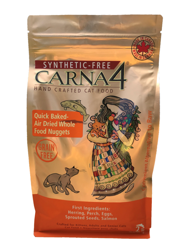 Carna4 Synthetic-Free Grain Free Cat Dry Food Fish Online now