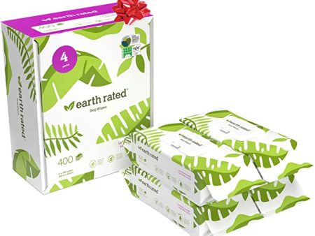 Earth Rated Grooming Wipes Scented Lavender Online now