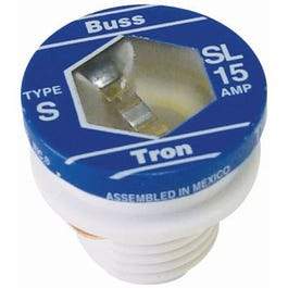 15-Amp Type SL Plug Fuse, 4-Pk. Hot on Sale