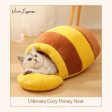 Cozy Honey Nest Bed for Small Pets Online