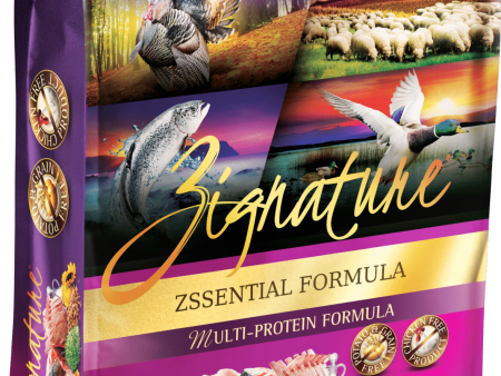 Zignature Grain Free Dog Dry Food Zssential Multi Protein Hot on Sale