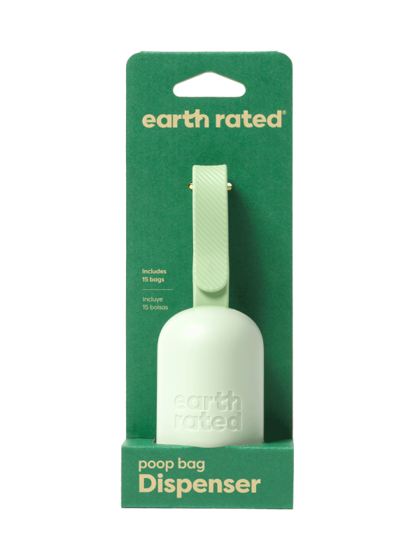 Earth Rated Unscented Bag Dispenser with Roll For Discount