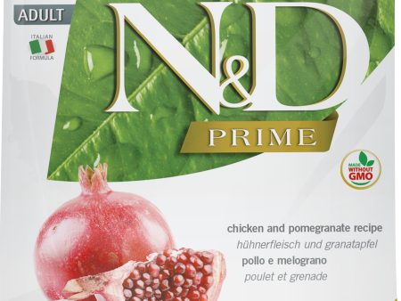 Farmina N&D Prime Grain Free Cat Dry Food Chicken & Pomegranate Online now