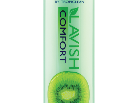 Tropiclean Spa Lavish Dog Shampoo Comfort Oatmeal & Kiwi Supply