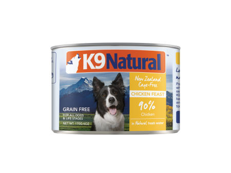 K9 Natural Grain Free Dog Can Food Chicken Online Sale