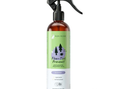 Kin & Kind Flea Tick Repel Spray Lavender on Sale