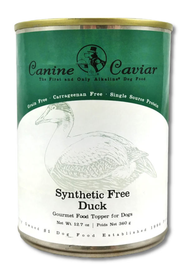 Canine Caviar Dog Grain Free Can Food Synthetic Free Duck Fashion